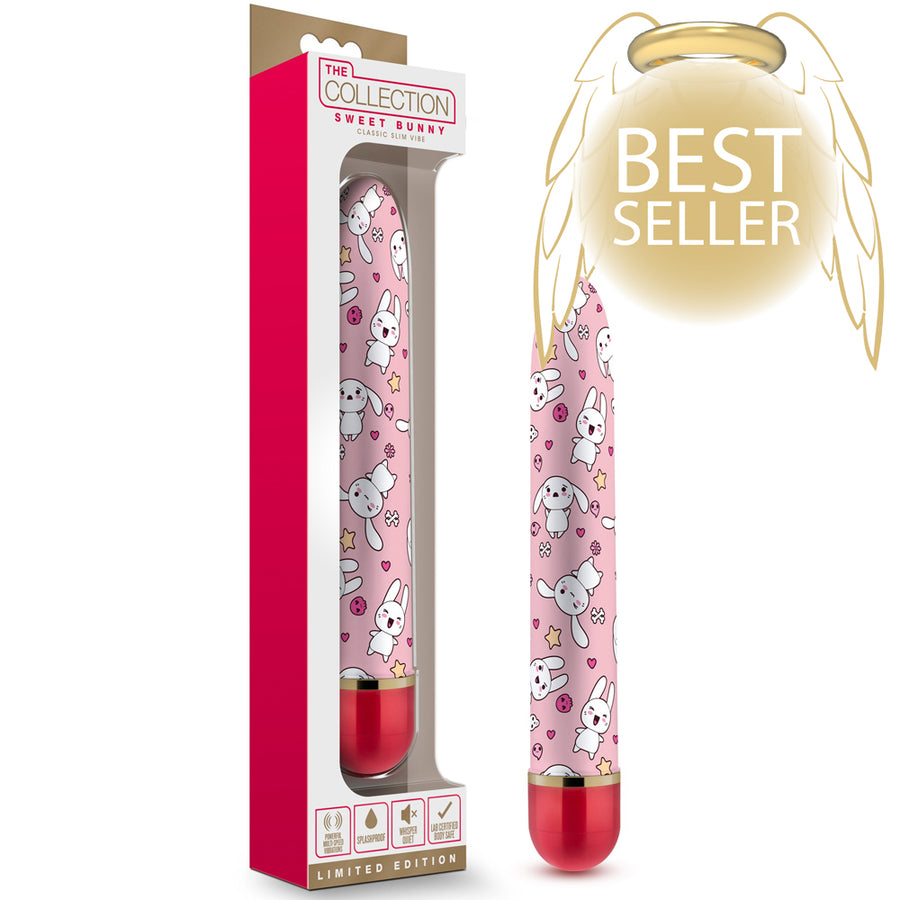 The Collection Sweet Bunny Classic Slim Vibe - Red