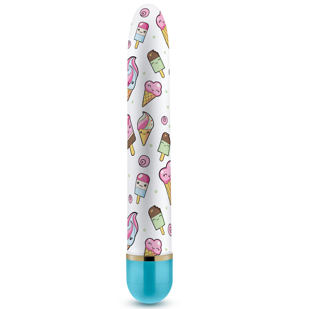 The Collection Sweet Cream Classic Slim Vibe - 7" Blue