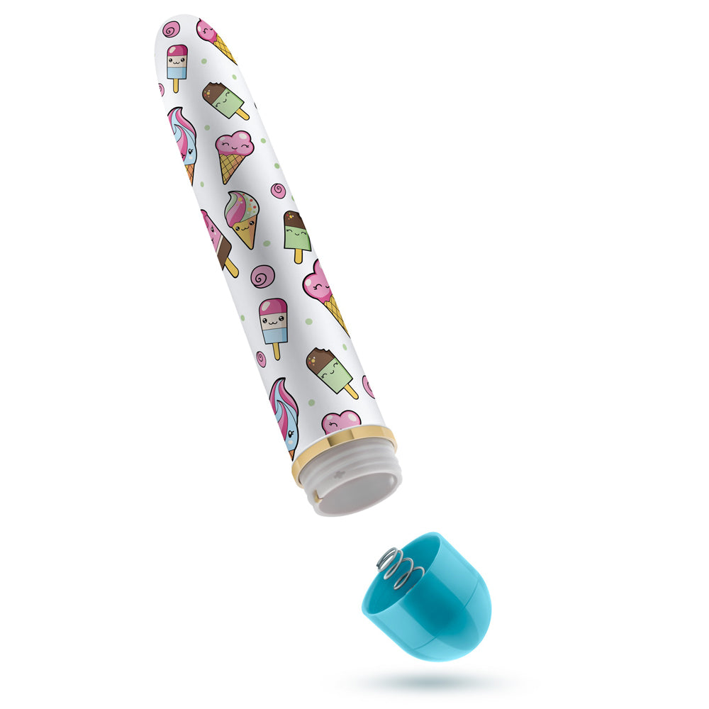 The Collection Sweet Cream Classic Slim Vibe - 7" Blue