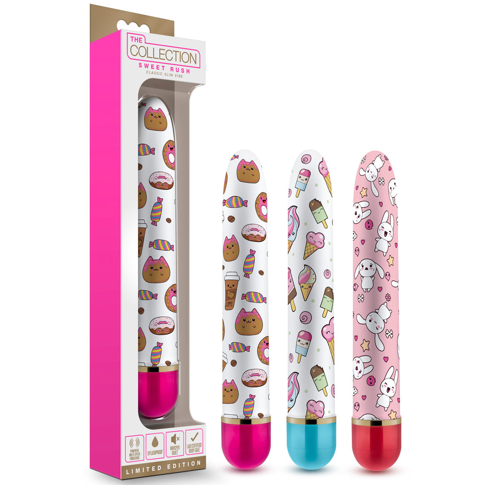 The Collection Sweet Cream Classic Slim Vibe - 7" Blue