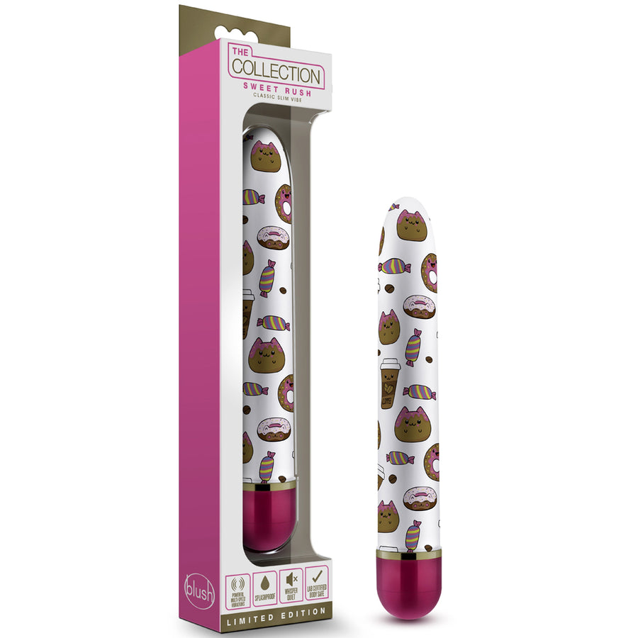 The Collection Sweet Rush Classic Slim Vibe - 7" Pink