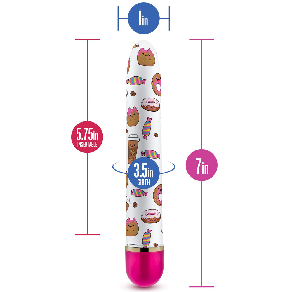 The Collection Sweet Rush Classic Slim Vibe - 7" Pink