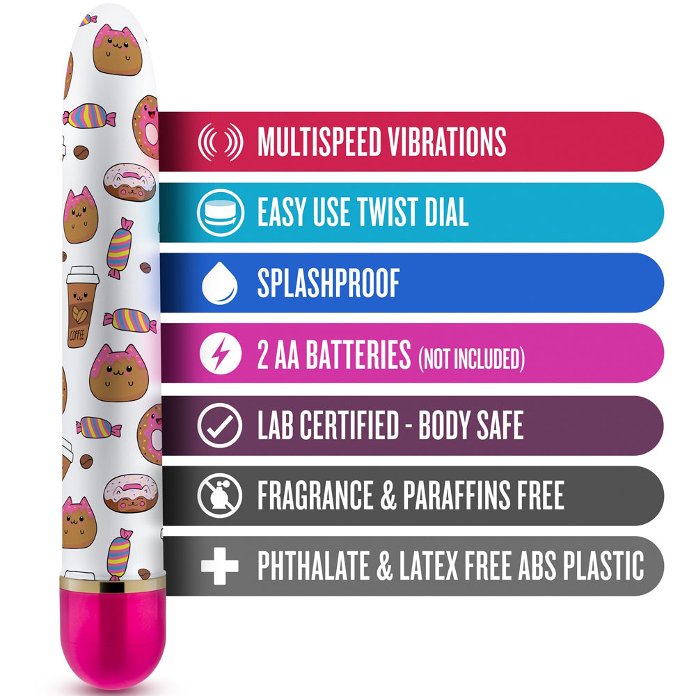 The Collection Sweet Rush Classic Slim Vibe - 7" Pink