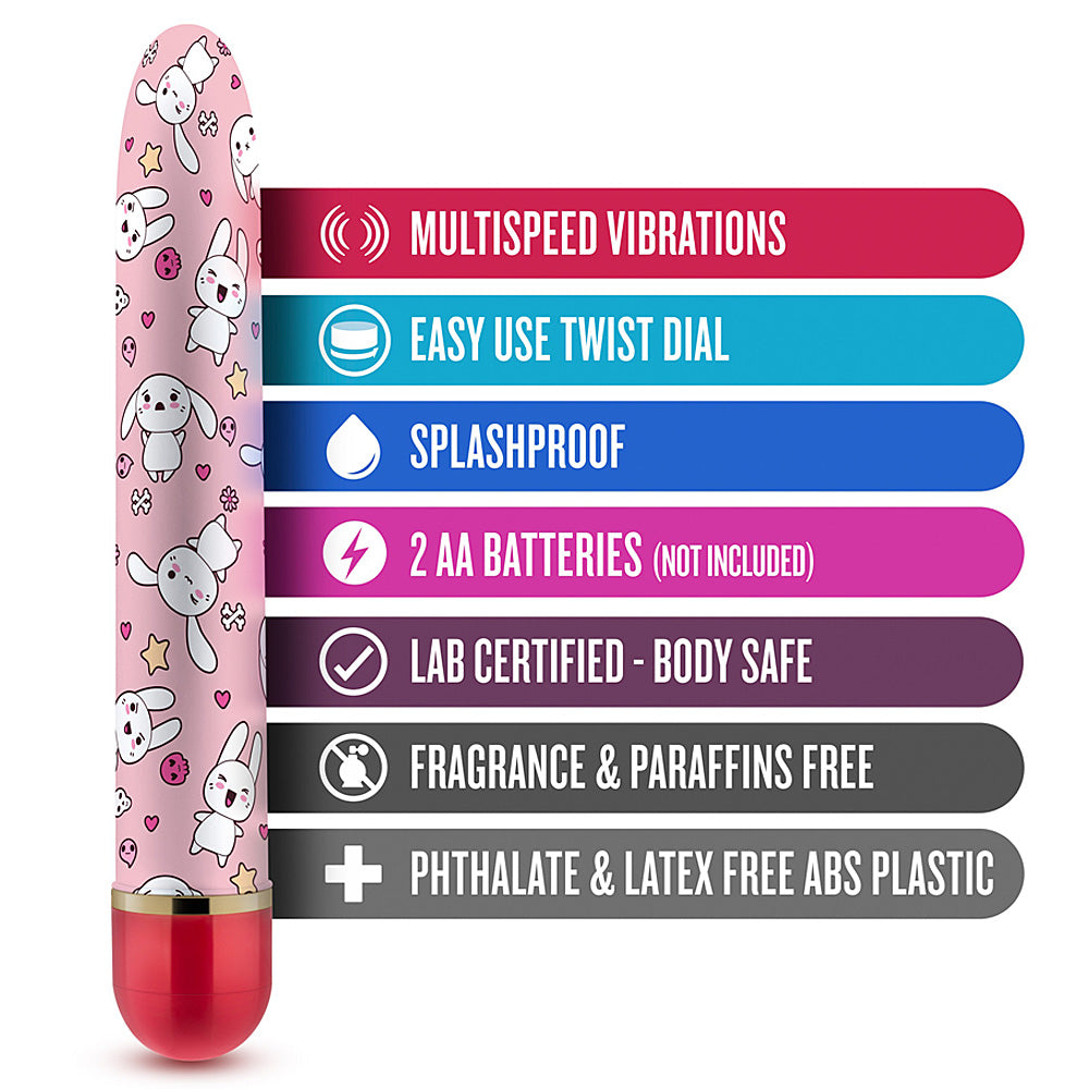 The Collection Sweet Bunny Classic Slim Vibe - Red