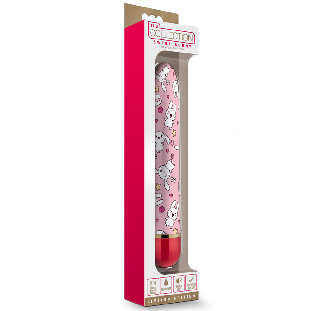 The Collection Sweet Bunny Classic Slim Vibe - Red
