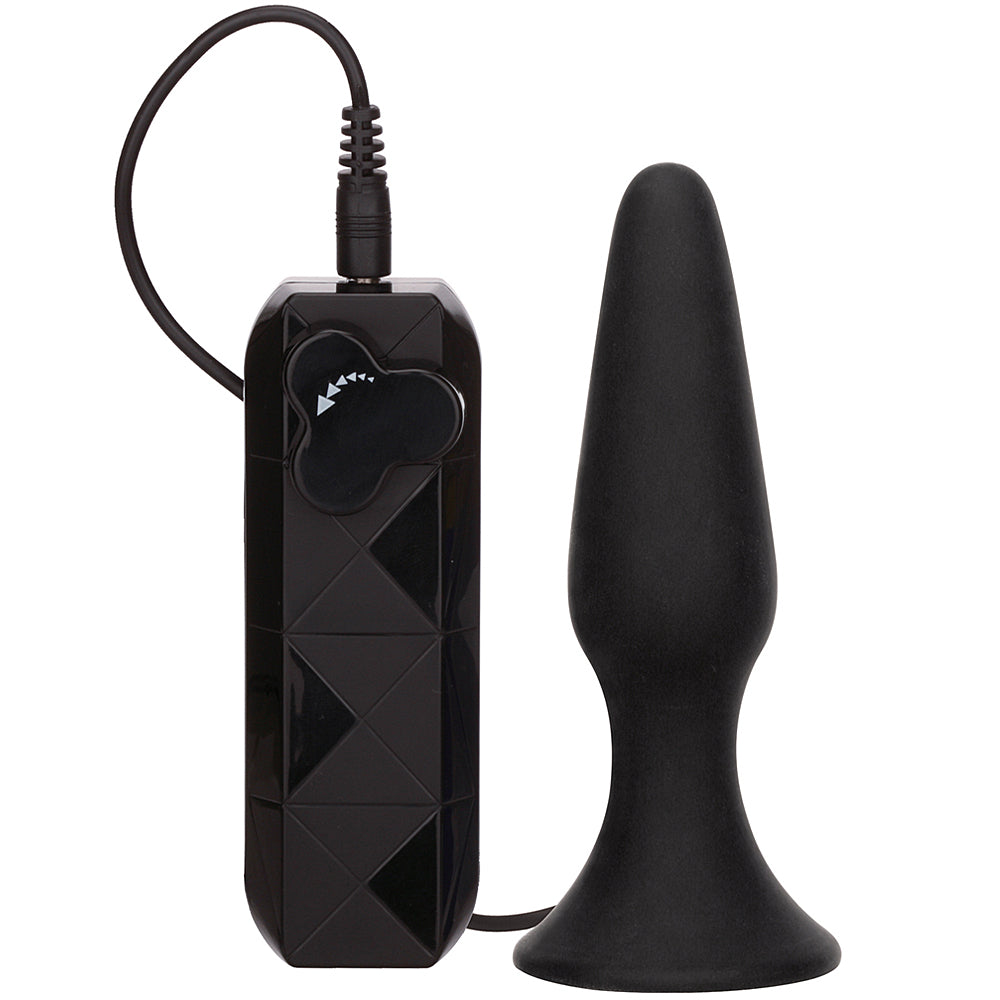 Thriller Ass Vibrating Butt Plug 4.5"