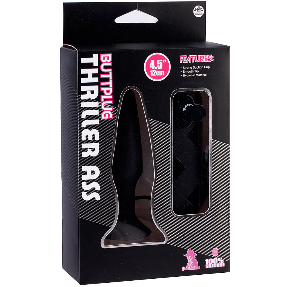 Thriller Ass Vibrating Butt Plug 4.5"