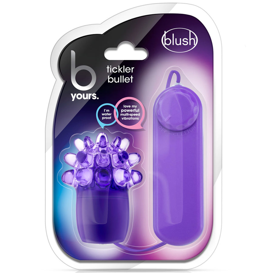 B Yours Tickler Bullet - Purple