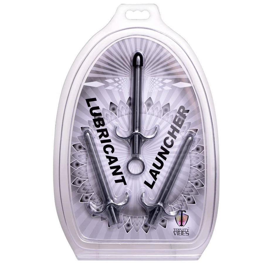 Trinity Vibes Lubricant Launcher 3 Piece Set - Smoke