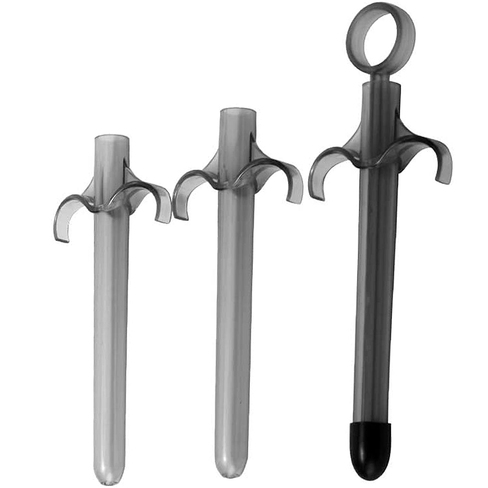 Trinity Vibes Lubricant Launcher 3 Piece Set - Smoke