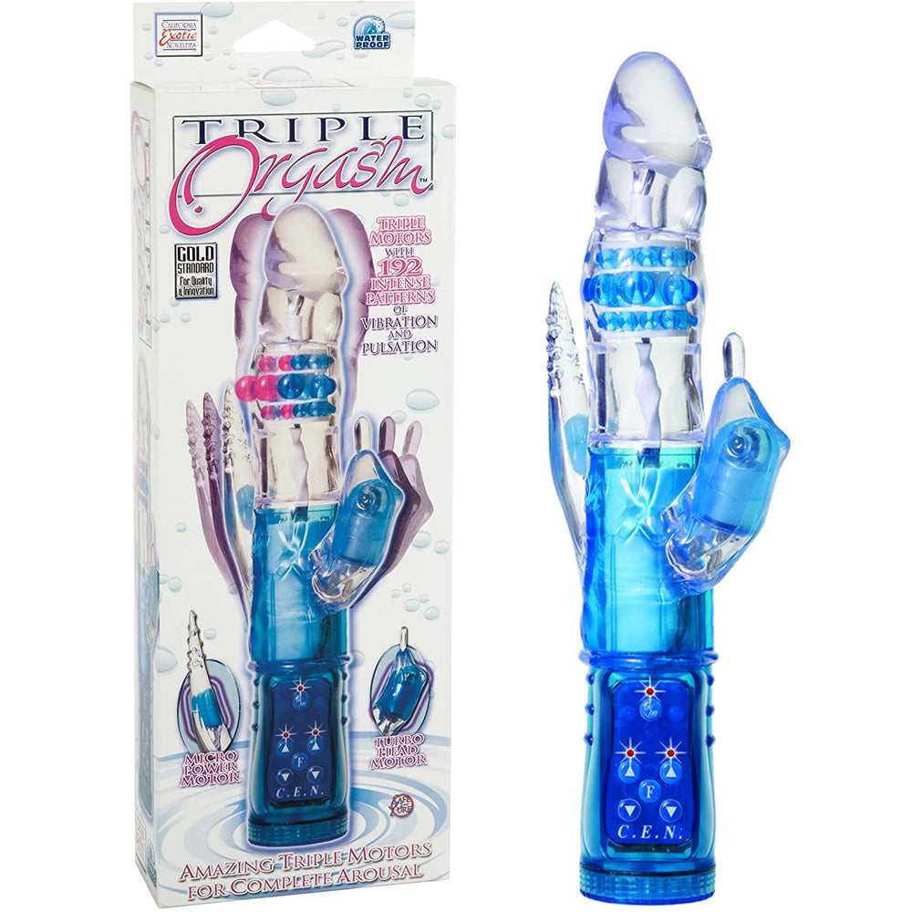 Triple Orgasm - Blue