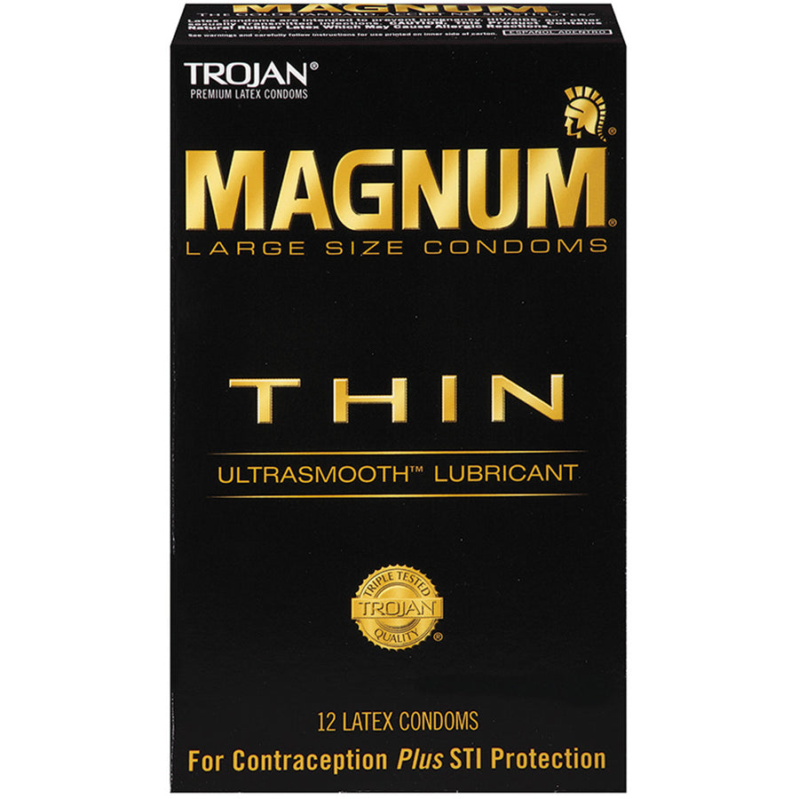 Trojan Magnum Thin (12 Pack)