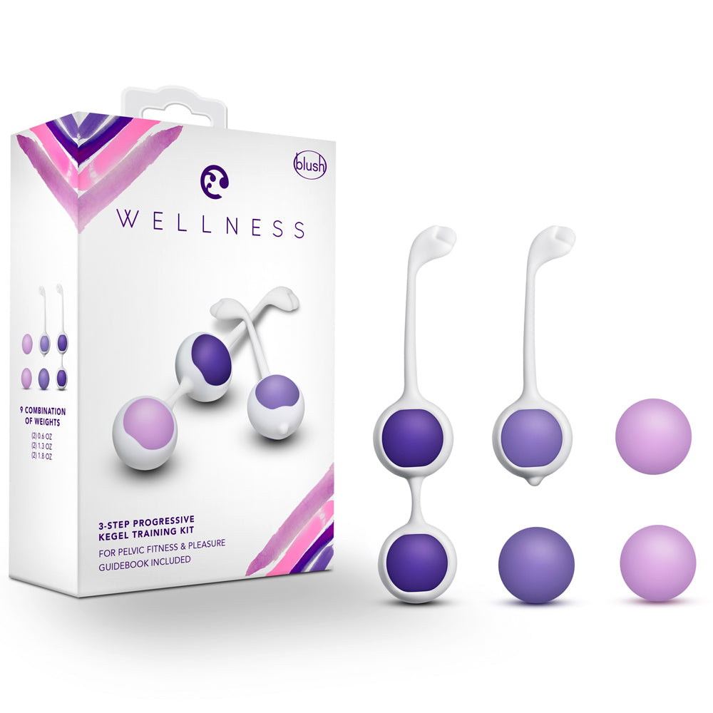 Wellness Kegel Training Kit - Purple