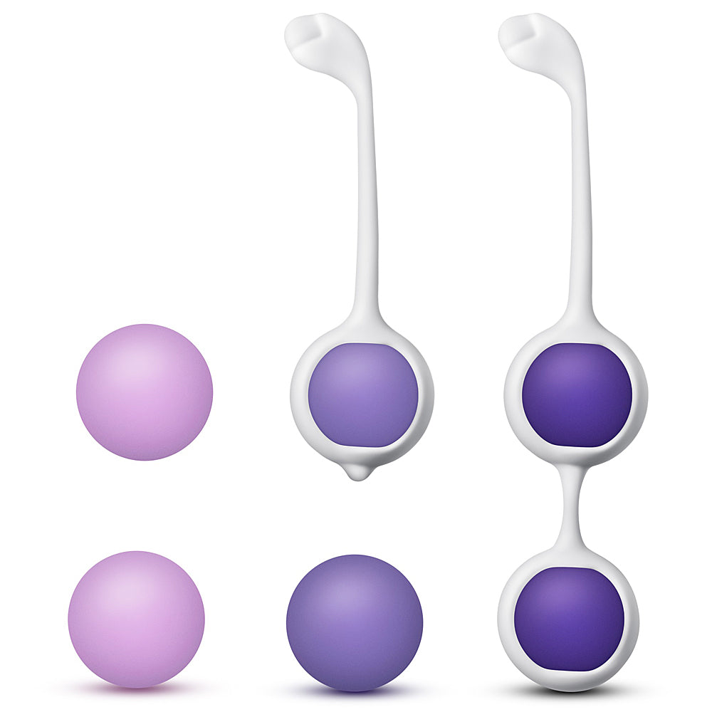 Wellness Kegel Training Kit - Purple