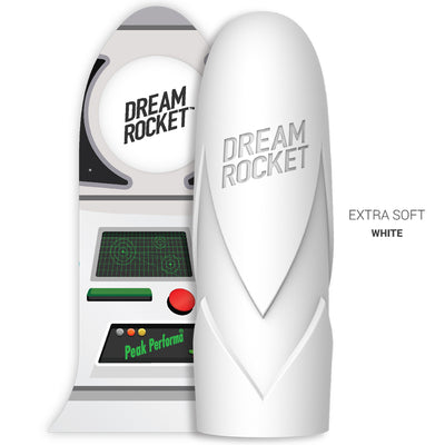 Dream Rocket White - Godfather Adult Sex and Pleasure Toys