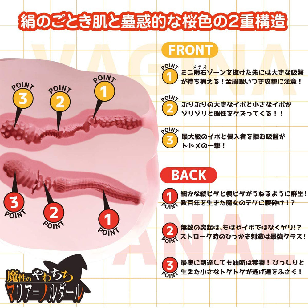 Wild One - Real Body 3D Bone System - Vampire Tale Maria Nardahl=