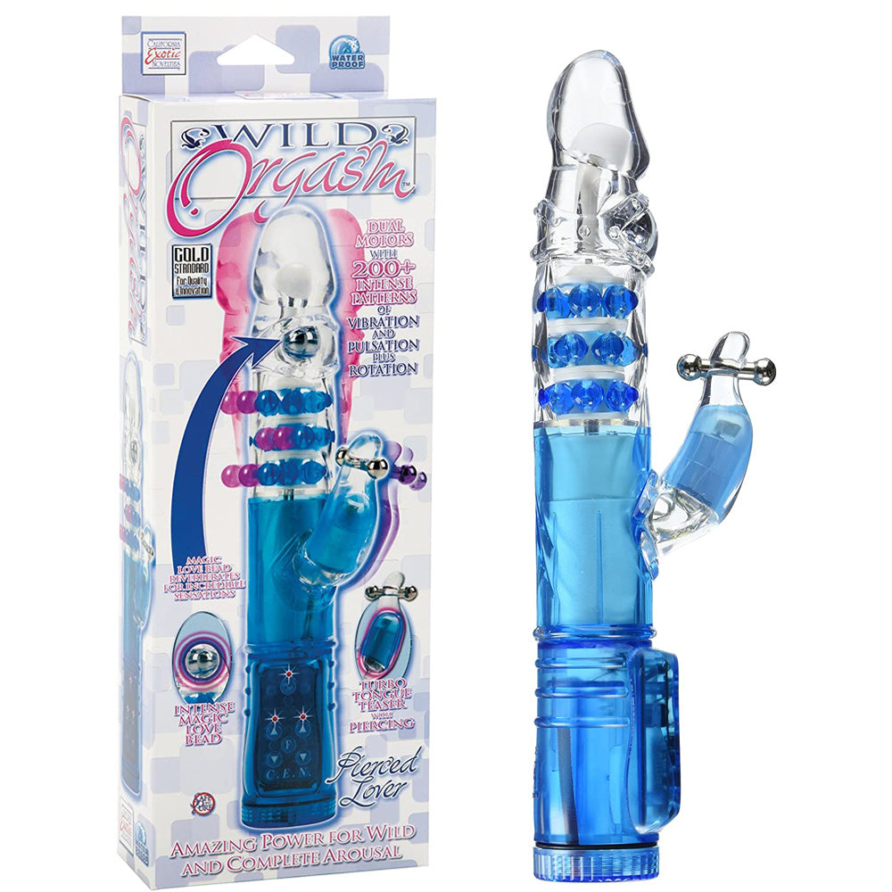 Wild Orgasm Pierced Lover - Blue