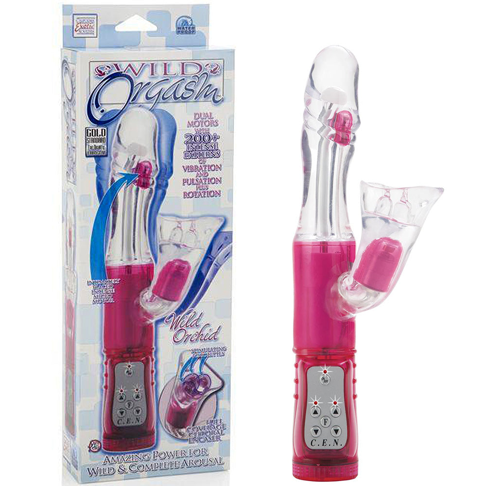 Wild Orgasm Wild Orchid - Pink