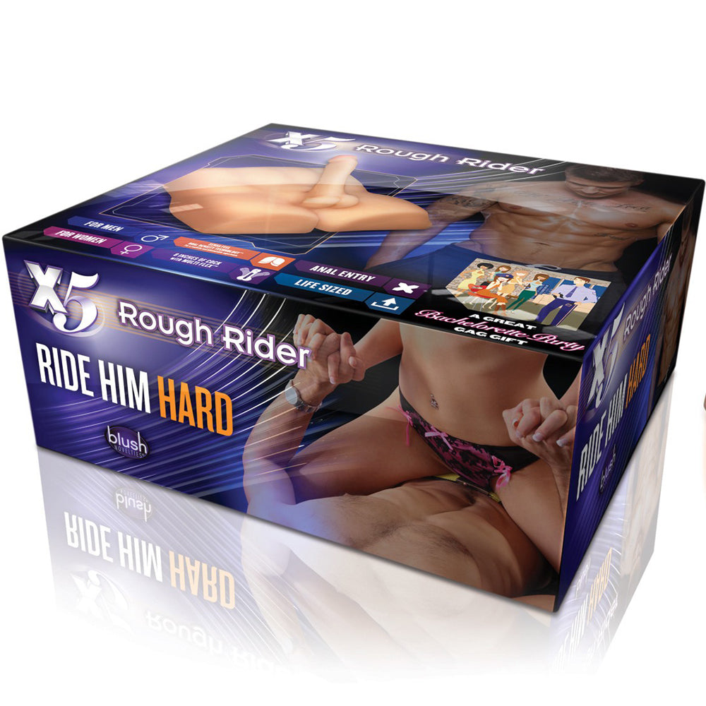 X5 Men Rough Rider - Beige