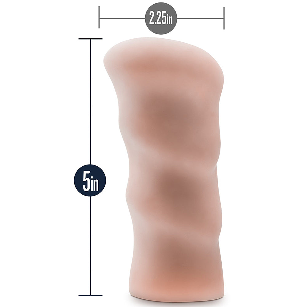 X5 Men Ass Stroker - Vanilla