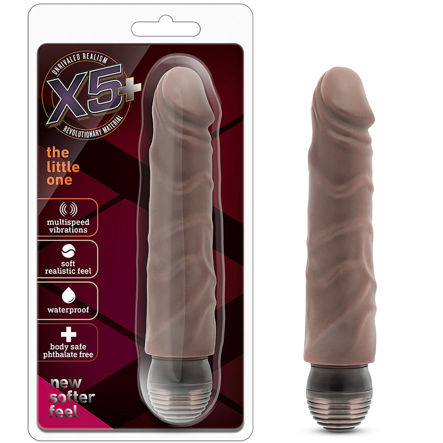Blush Novelties - X5 Plus The Little One - Chocolate