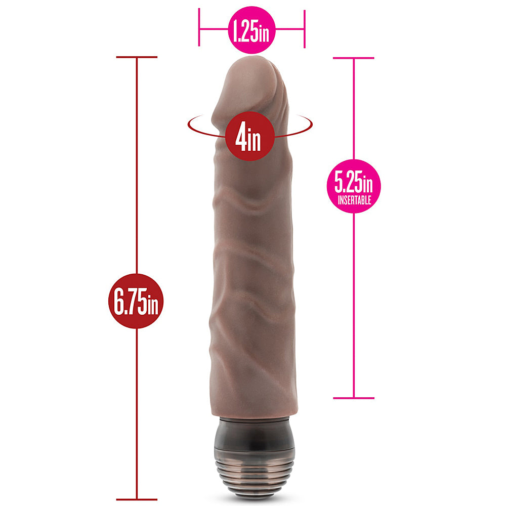 Blush Novelties - X5 Plus The Little One - Chocolate