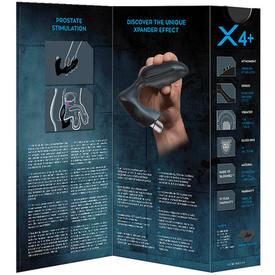 XPANDER X4+ The Expert M Prostate Stimulator
