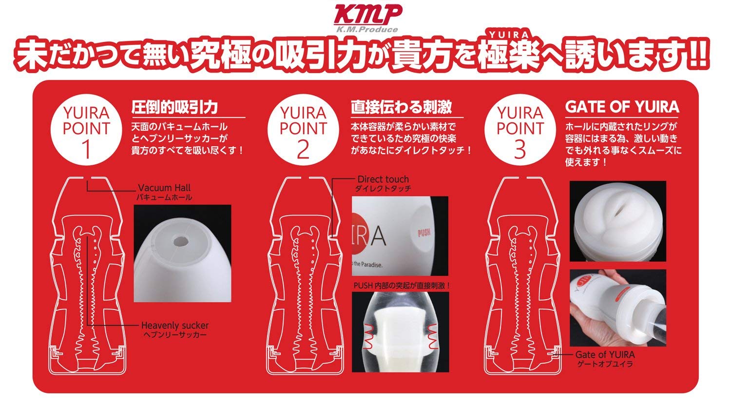 Yuira Super Tight - Godfather Adult Sex and Pleasure Toys