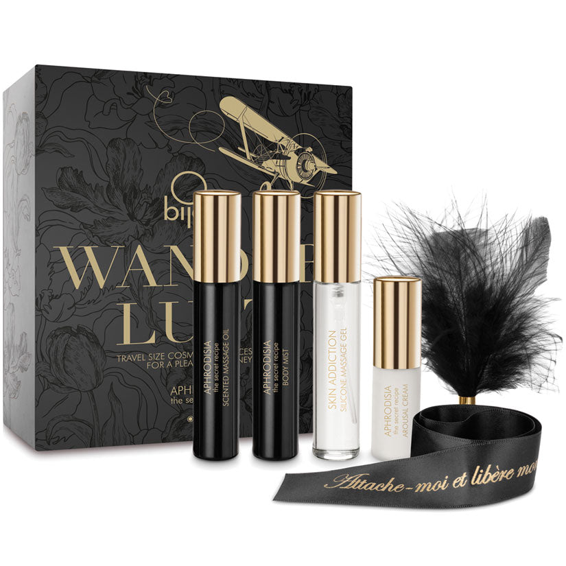 Bijoux Wanderlust Aphrodisia Travel Set - Godfather Adult Sex and Pleasure Toys