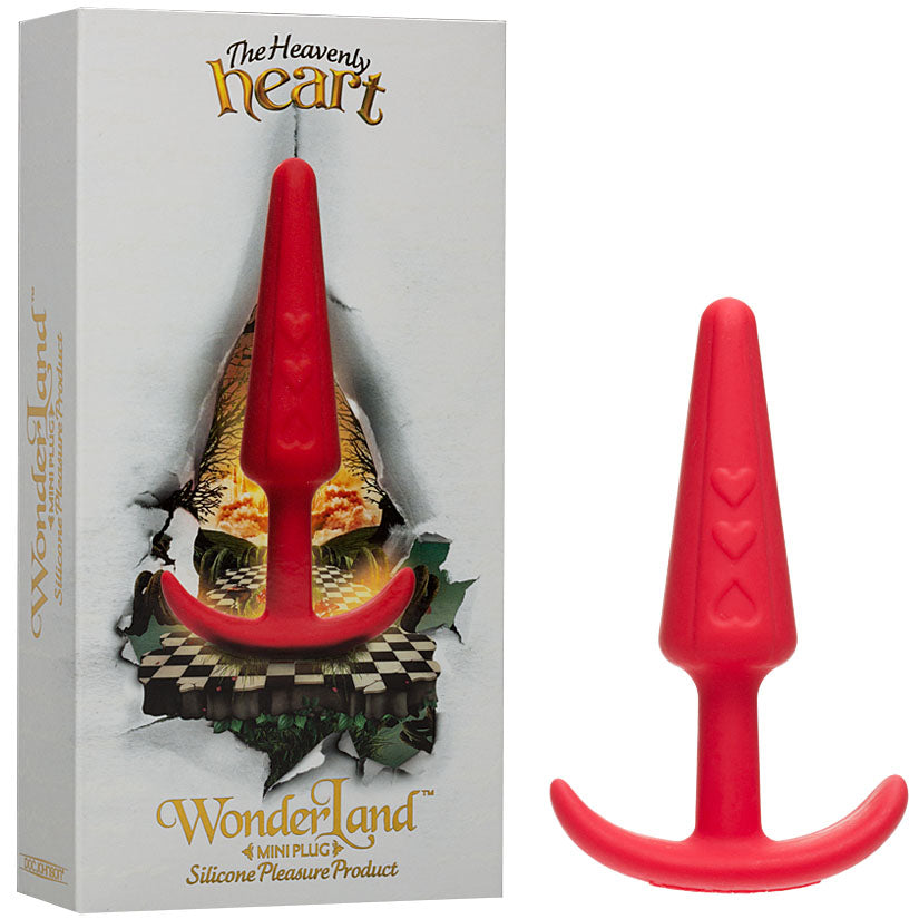 Wonderland Mini Plug The Heavenly Heart - Godfather Adult Sex and Pleasure Toys