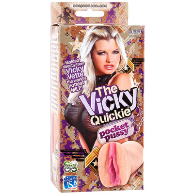 Vicky Vette - The Vicky Quickie UR3 Pocket Pussy - Godfather Adult Sex and Pleasure Toys