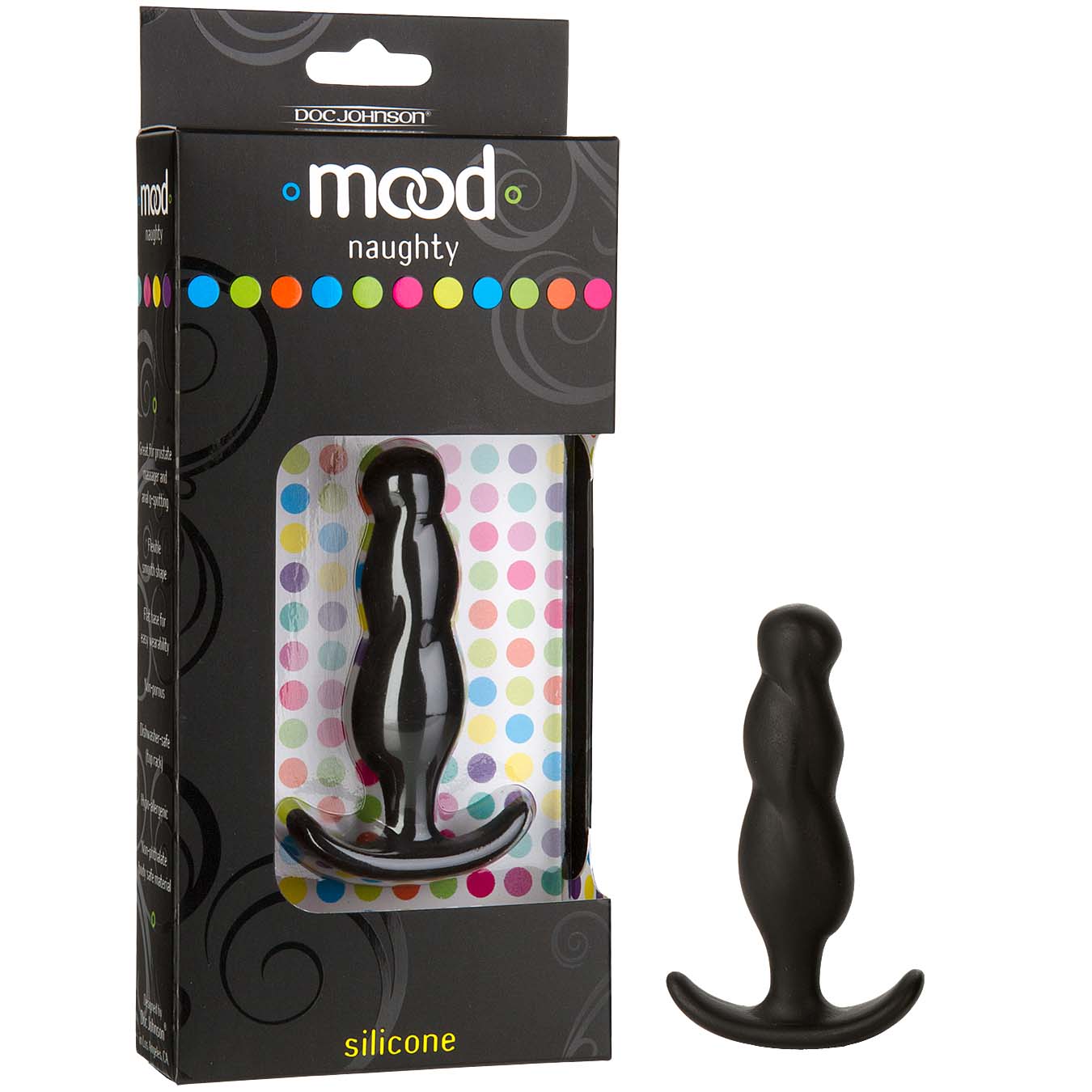 Mood Naughty 3 Small - Black - Godfather Adult Sex and Pleasure Toys
