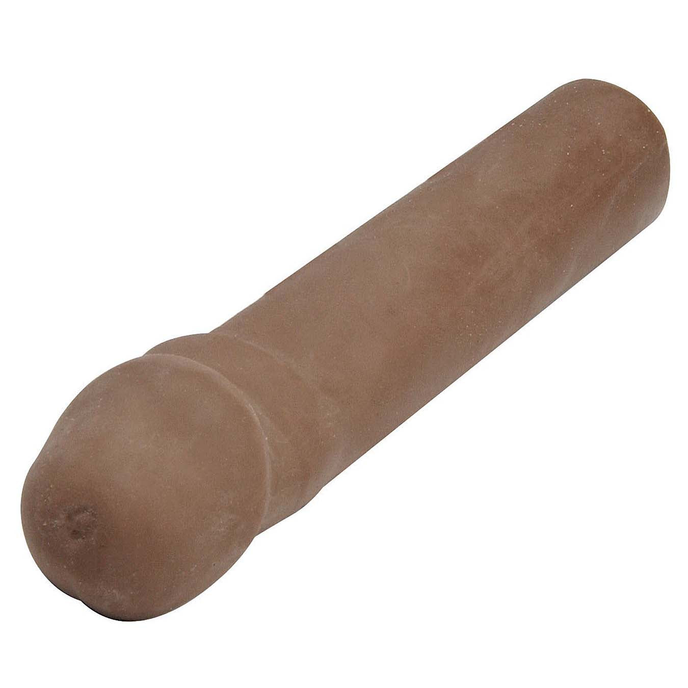 CyberSkin 1.5" (4 cm) Transformer Penis Extension - Dark - Godfather Adult Sex and Pleasure Toys