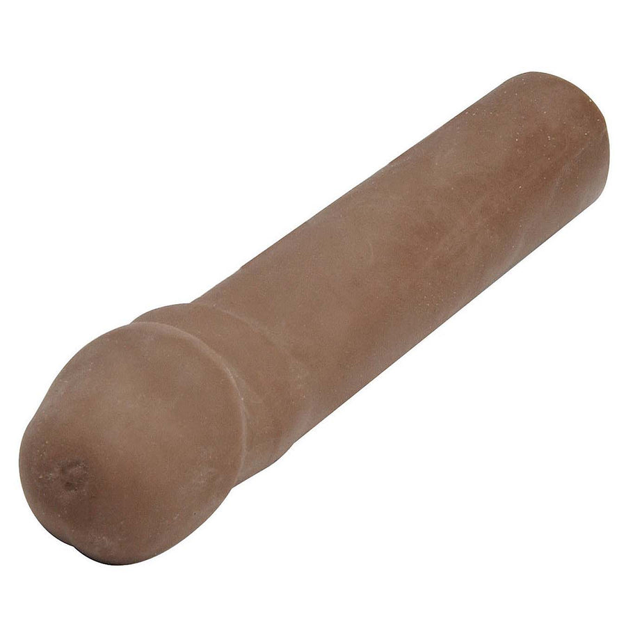 CyberSkin 1.5" (4 cm) Transformer Penis Extension - Dark - Godfather Adult Sex and Pleasure Toys