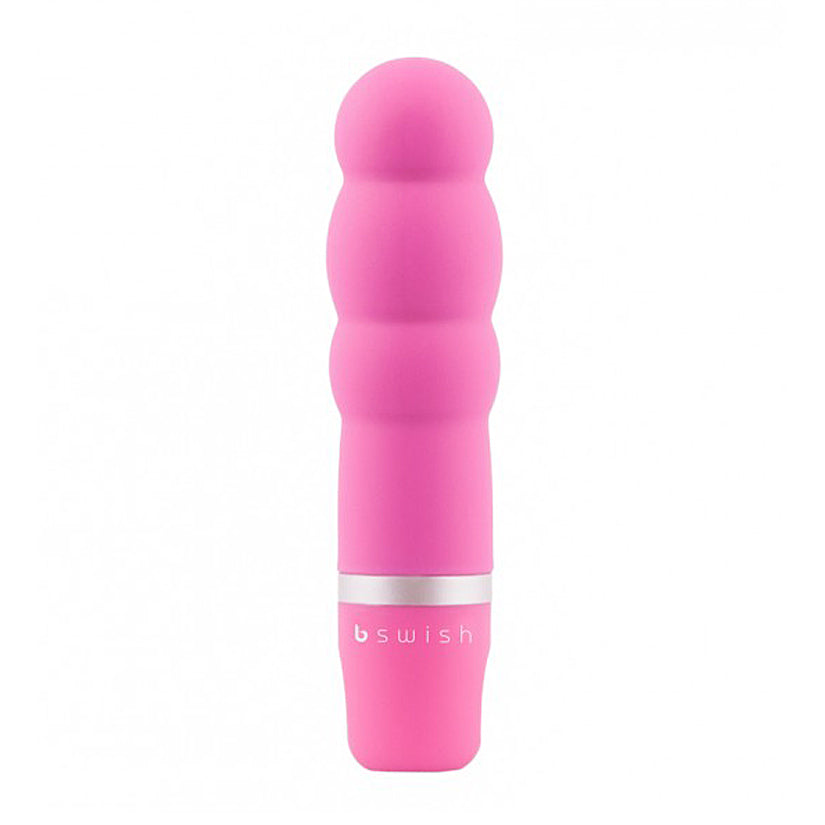 B Swish BCute Classic Pearl-Rose 3" - Godfather Adult Sex and Pleasure Toys