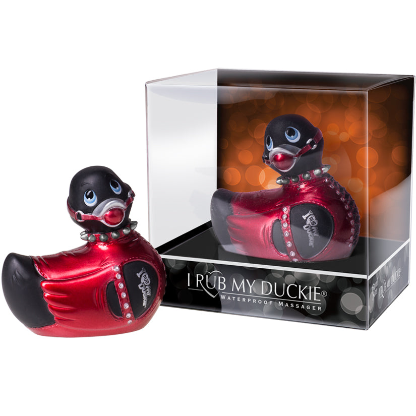I Rub My Duckie Bondage Travel Size-Red - Godfather Adult Sex and Pleasure Toys