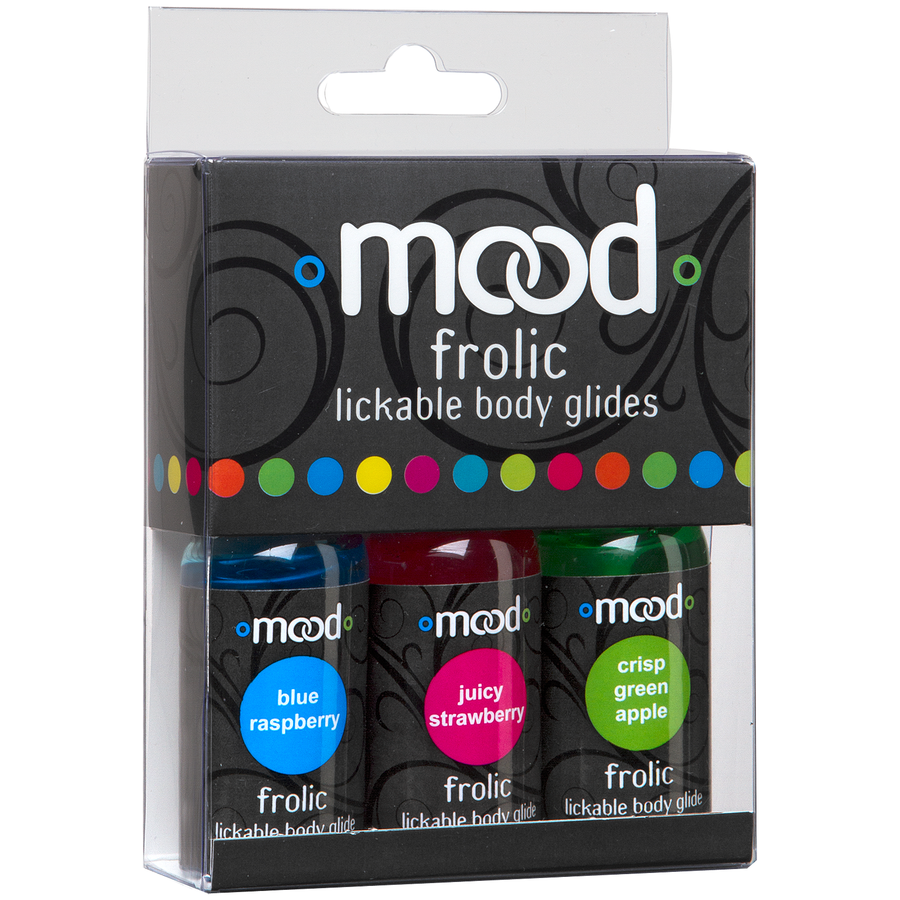 Mood Frolic Lickable Body Glides - Godfather Adult Sex and Pleasure Toys