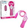 G-Mode Mini 12 Funtions Vibrating Bullet-Pink - Godfather Adult Sex and Pleasure Toys