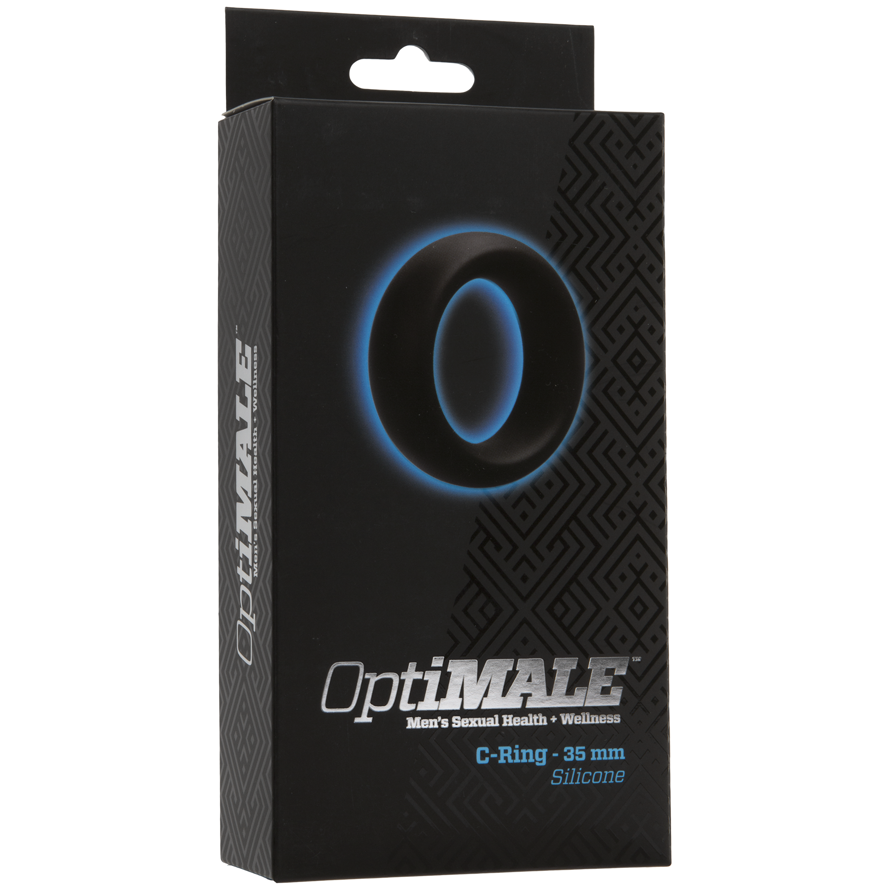 OPTIMALE C-Ring Thick 35mm - Black - Godfather Adult Sex and Pleasure Toys
