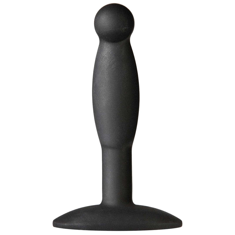 Platinum Premium Silicone - The Mini's - Smooth Small - Black - Godfather Adult Sex and Pleasure Toys