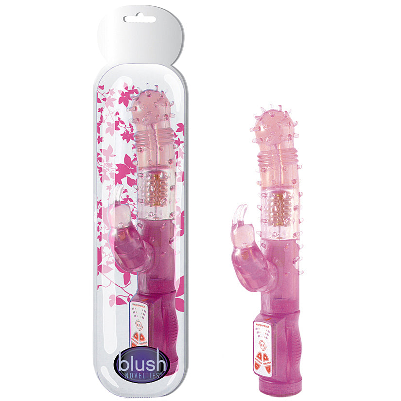 Sexy Things Tickle Me Bunny-Pink 8.5" - Godfather Adult Sex and Pleasure Toys