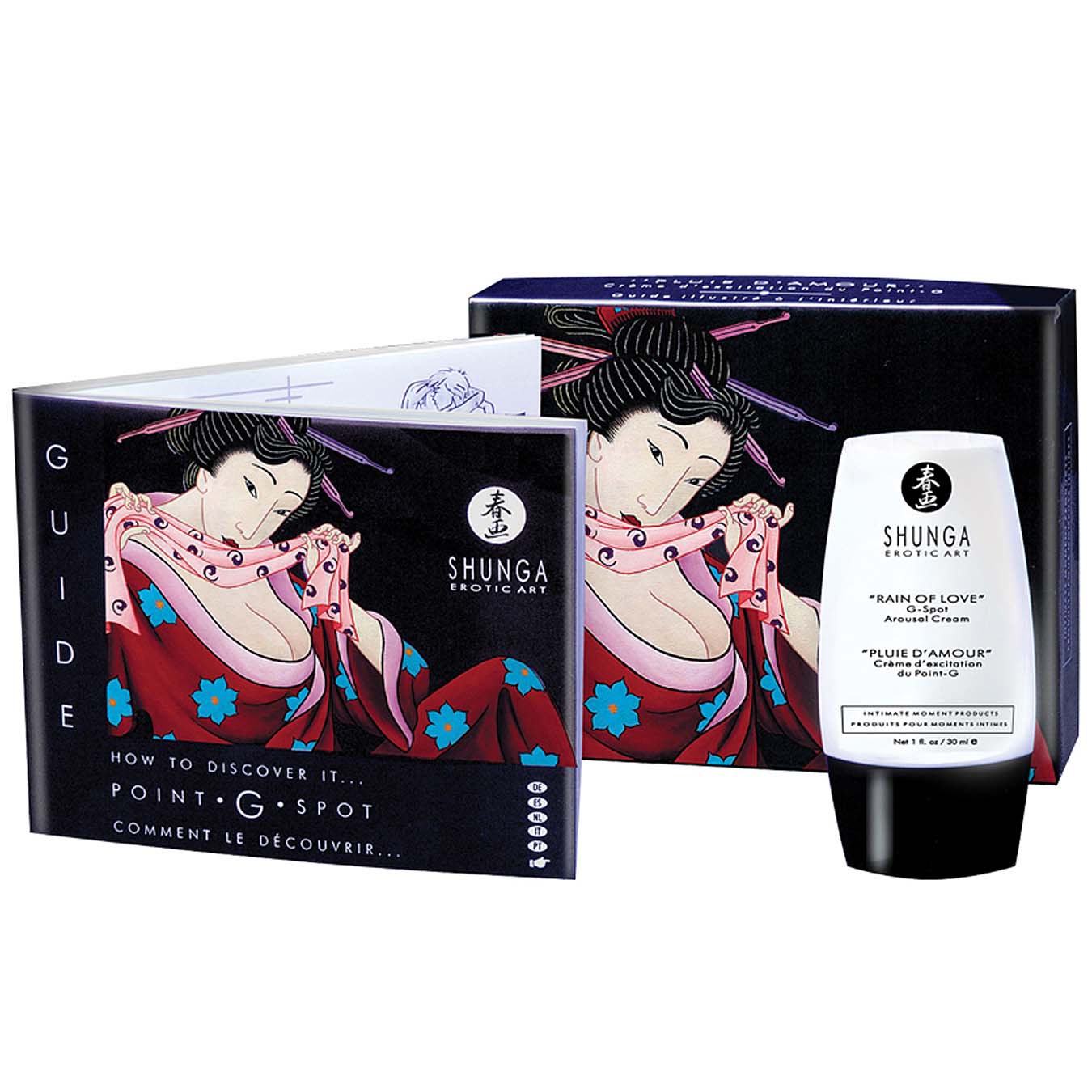 Shunga Rain of Love G-Spot Aousal Cream - Godfather Adult Sex and Pleasure Toys