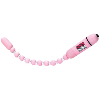 Booty Beads 2-Pink - Godfather Adult Sex and Pleasure Toys