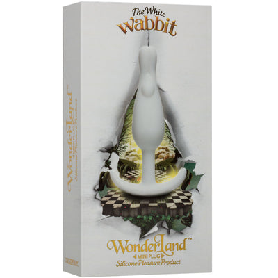 WonderLand - The White Wabbit Mini Plug - Godfather Adult Sex and Pleasure Toys