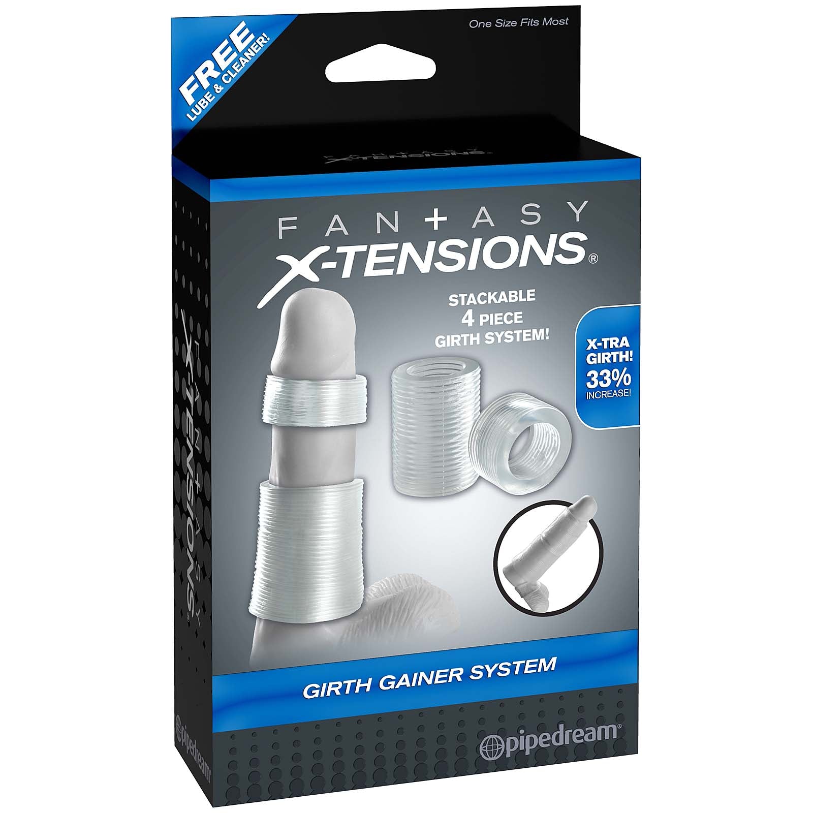 Fantasy X-tensions Girth Gainer System - Godfather Adult Sex and Pleasure Toys