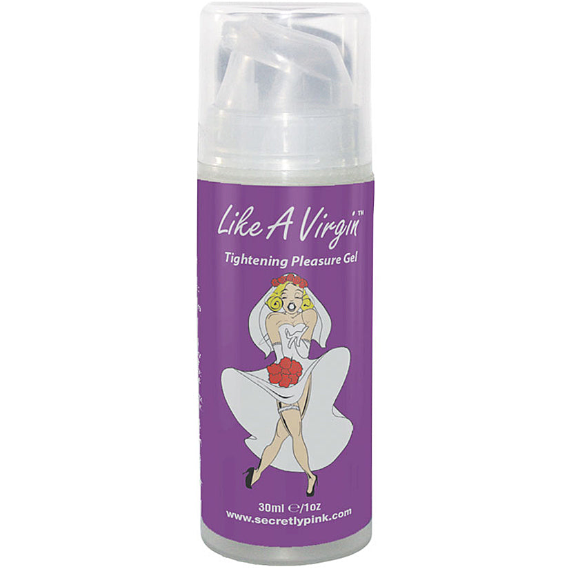 Like A Virgin Tightening Pleasure Gel 1oz - Godfather Adult Sex and Pleasure Toys