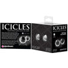 Icicles No.41 Glass Ben Wa Balls - Small - Godfather Adult Sex and Pleasure Toys