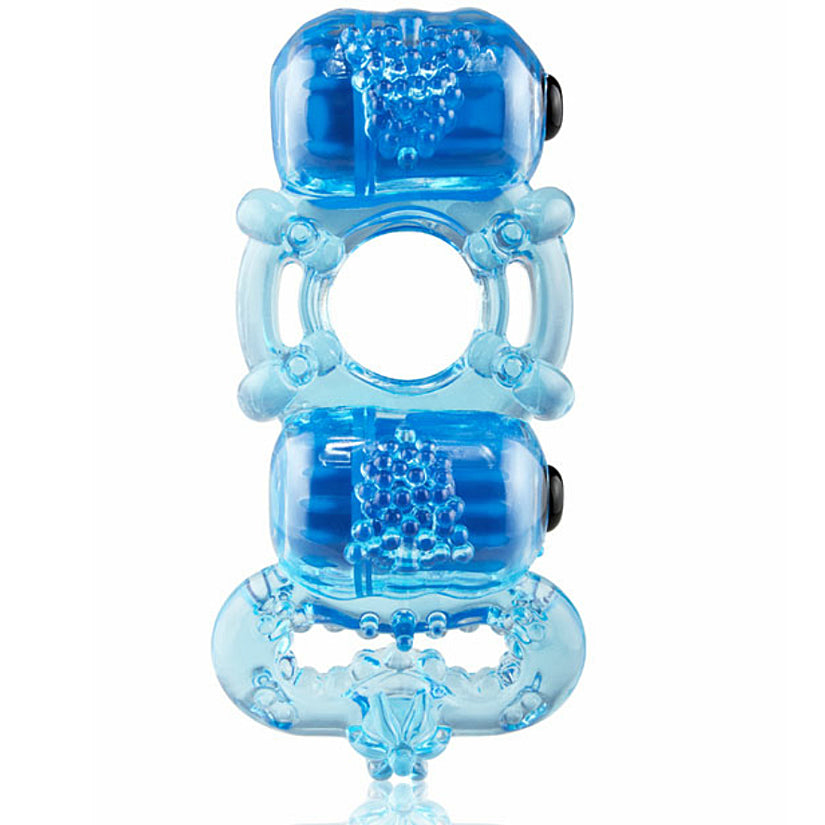 Screaming O Tri-O Triple Pleasure Ring - Godfather Adult Sex and Pleasure Toys
