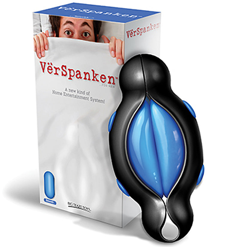 VerSpanken Smooth - Solid Blue - Godfather Adult Sex and Pleasure Toys
