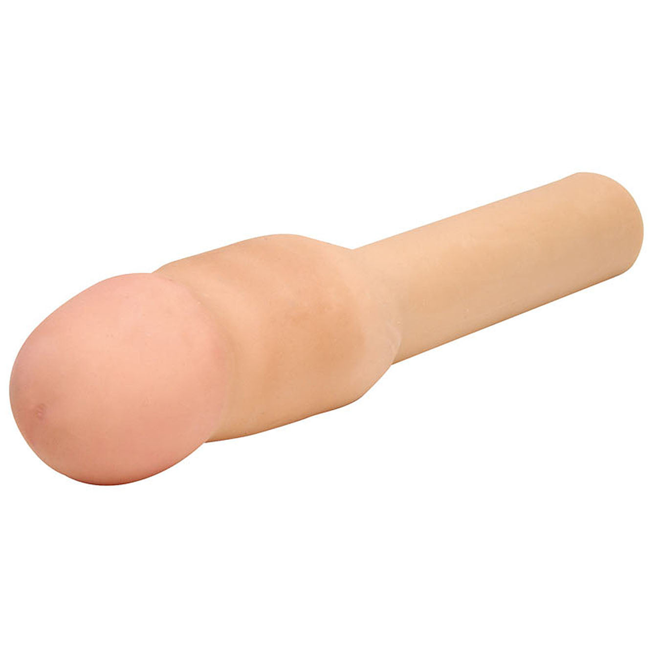 CyberSkin 4 inch Xtra Thick Transformer Penis Extension Light - Godfather Adult Sex and Pleasure Toys